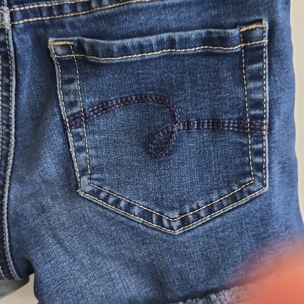 Justice Blue Jean‎ Shorts Size 10